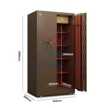 Yingbo Safes Fingerprint Lock Largest Safe Box